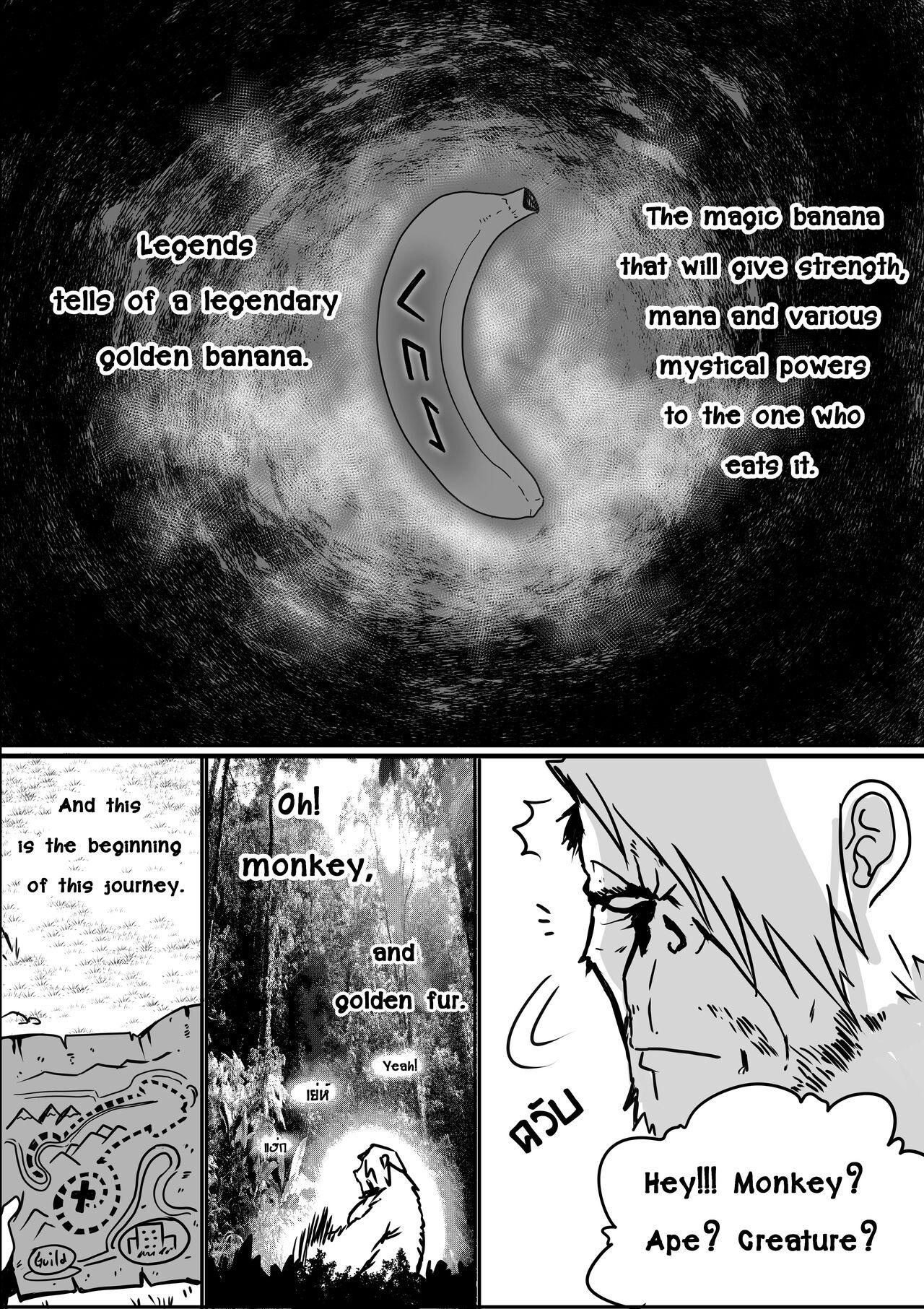 And Wizard and the GoldenBANANA ENG - Original Sissy - Page 2