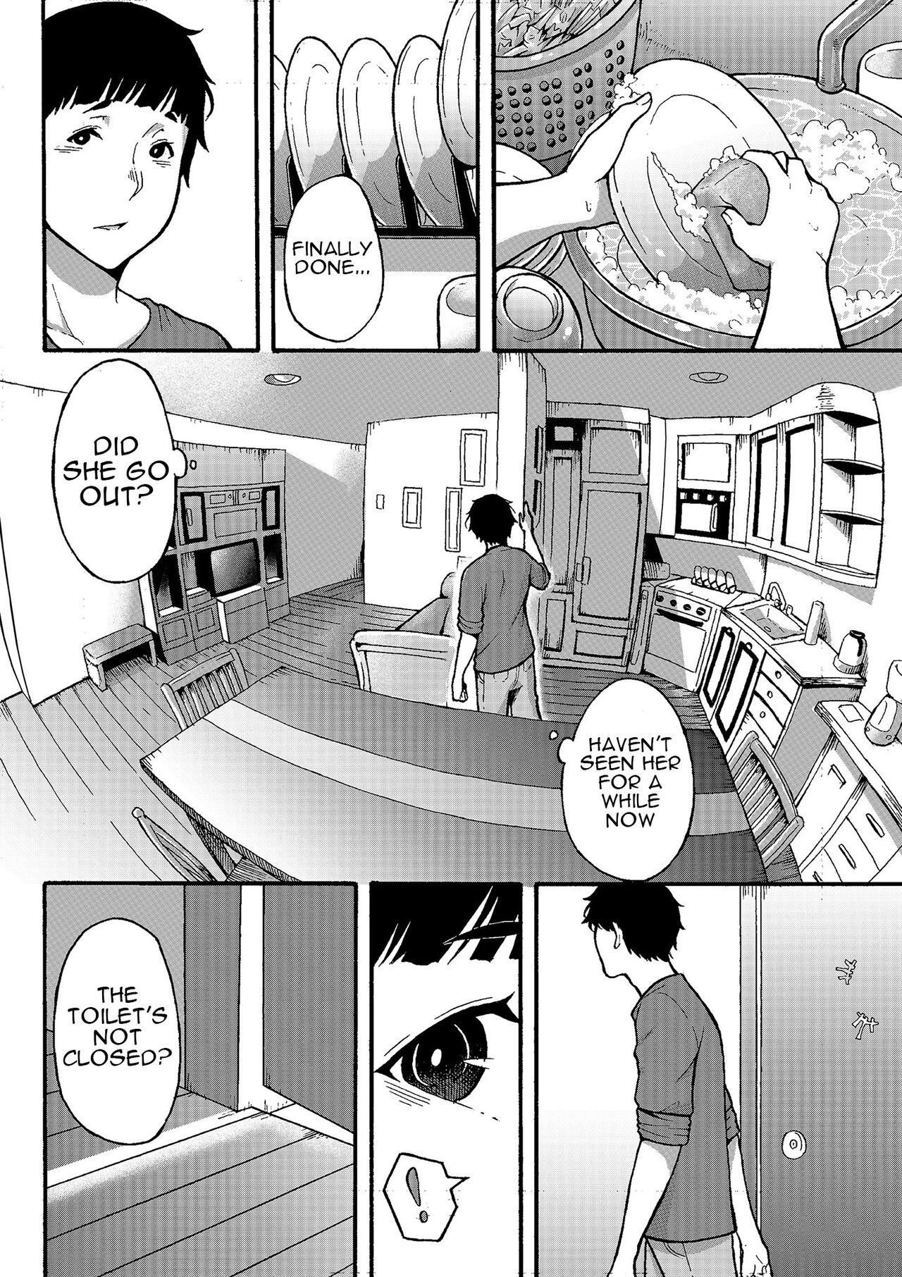 Tight Pussy Fucked Oba-han to Ee Koto Seehen? | Wanna Do Something Nice With Your Auntie? - Original Peluda - Page 5