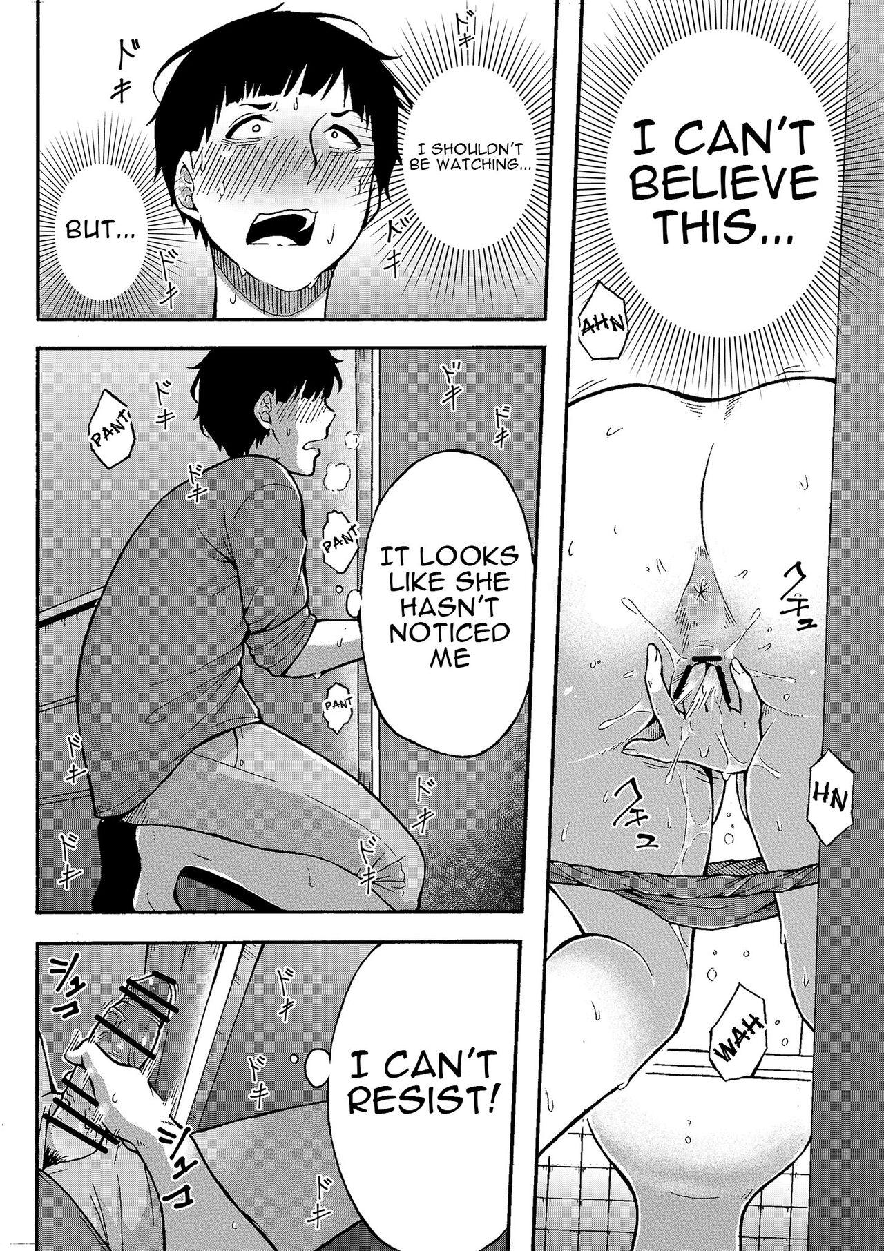Tight Pussy Fucked Oba-han to Ee Koto Seehen? | Wanna Do Something Nice With Your Auntie? - Original Peluda - Page 7