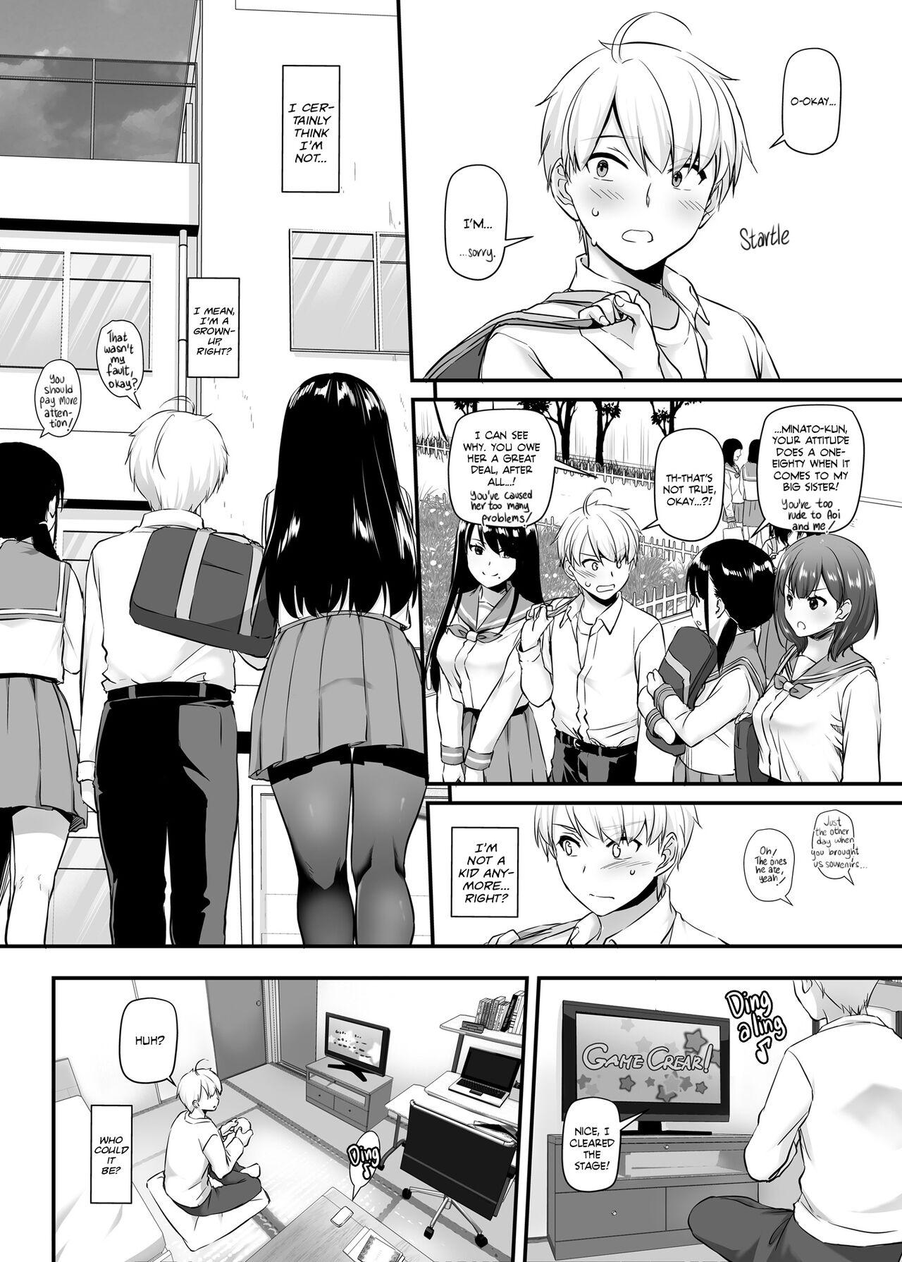 Fit [Digital Lover (Nakajima Yuka)] Otonanajimi 4 DLO-17 | Adulthood Friend 4 DLO-17 [English] [Team Rabu2] [Digital] - Original Gay - Page 9