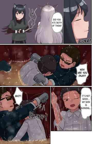Arknights vore 9