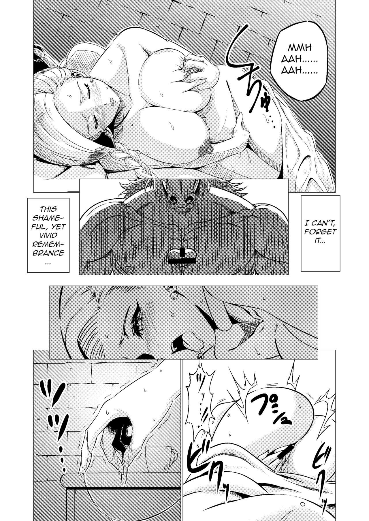 Tesao Inoshishi Yome Hon | Wild Hog Bride Volume - Dragon quest v Hood - Page 7