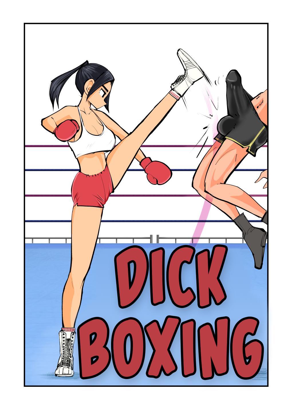 Chick Dick Boxing - Original Con - Picture 1