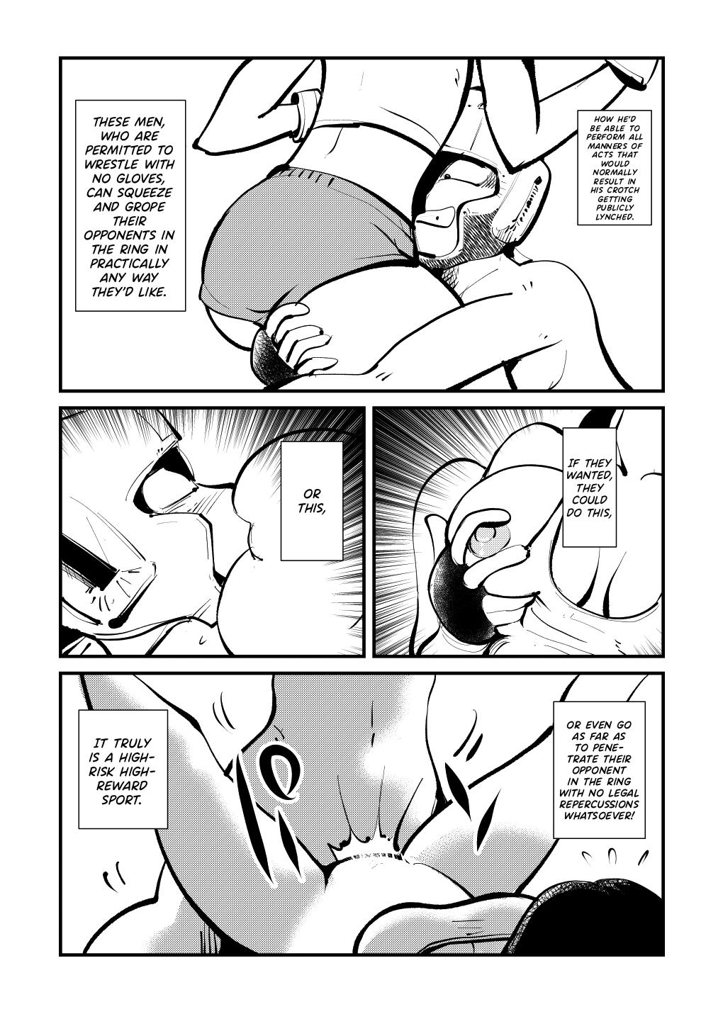 Chick Dick Boxing - Original Con - Page 3