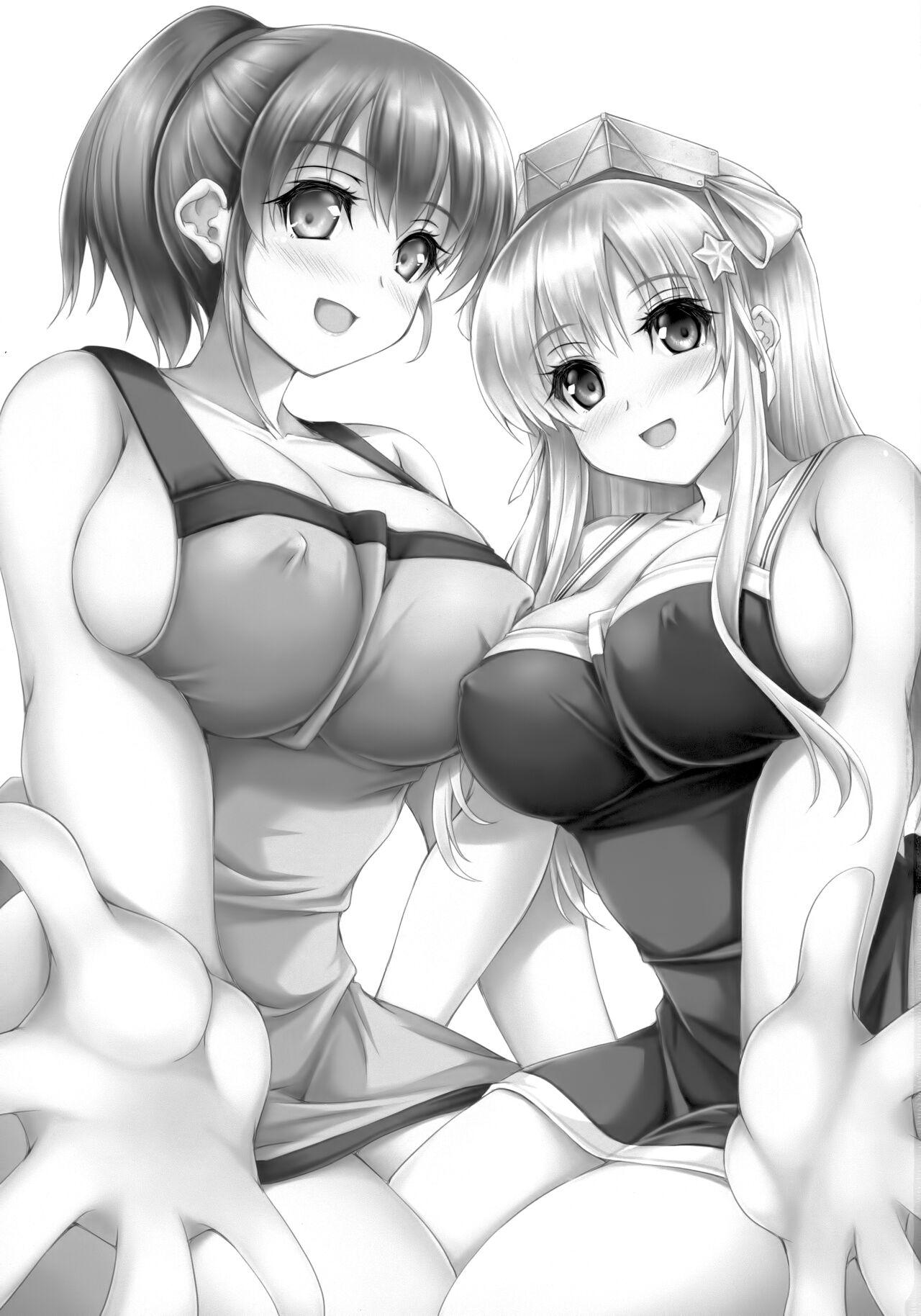 Cheerleader Mama from America - Kantai collection Rough Sex - Picture 2