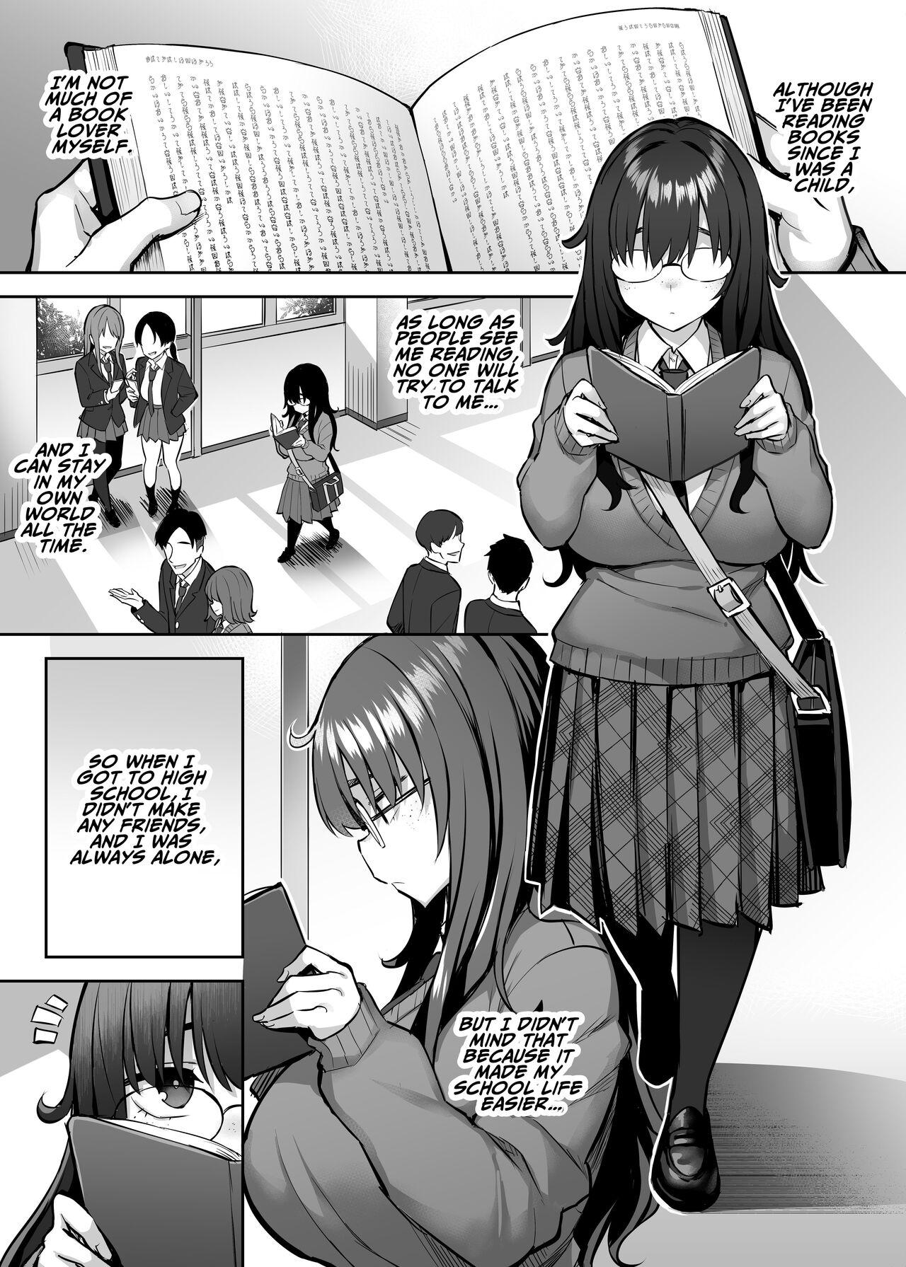 Oiled [Ichibocchi (Ichinomiya Yuu)] Moto InCha no Kyonyuu Yariman Imouto ga Erosugite, Onii-chan wa Mou...!! 0 ~Jimiko no Watashi ga Kawatta Riyuu~ | I Can't Handle My Former Bookworm Little Sister Now That She's a Slut! ~A Whore is Born~ [English] - - Picture 2