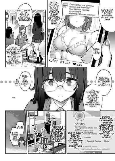 Moto InCha no Kyonyuu Yariman Imouto ga Erosugite, Onii-chan wa Mou...!! 0| I Can't Handle My Former Bookworm Little Sister Now That She's a Slut! 5
