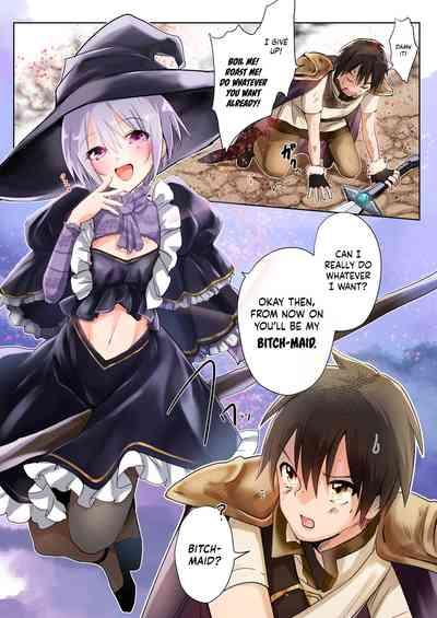 Yuusha no Ore wa TS Mesuinu Maid nanka ni wa Zettai ni Naranai! 1