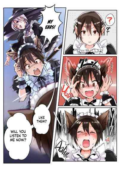 Yuusha no Ore wa TS Mesuinu Maid nanka ni wa Zettai ni Naranai! 3