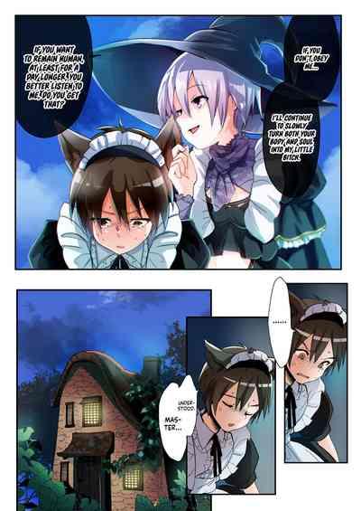 Yuusha no Ore wa TS Mesuinu Maid nanka ni wa Zettai ni Naranai! 4