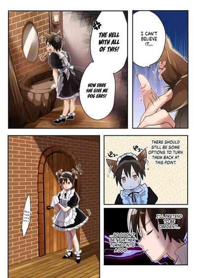 Yuusha no Ore wa TS Mesuinu Maid nanka ni wa Zettai ni Naranai! 5