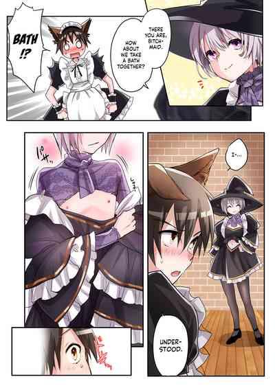 Yuusha no Ore wa TS Mesuinu Maid nanka ni wa Zettai ni Naranai! 6