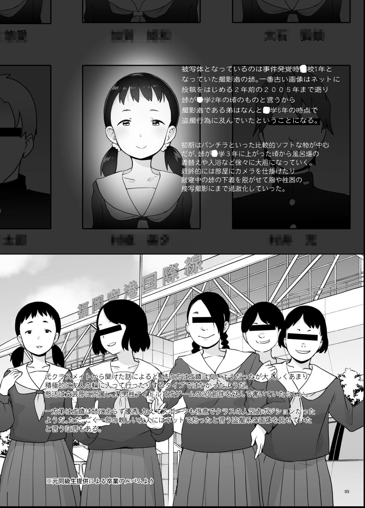 Cumload Joshi 〇-gakusei Tousatsu Gazou Ryuushutsu - Original Piercings - Page 4