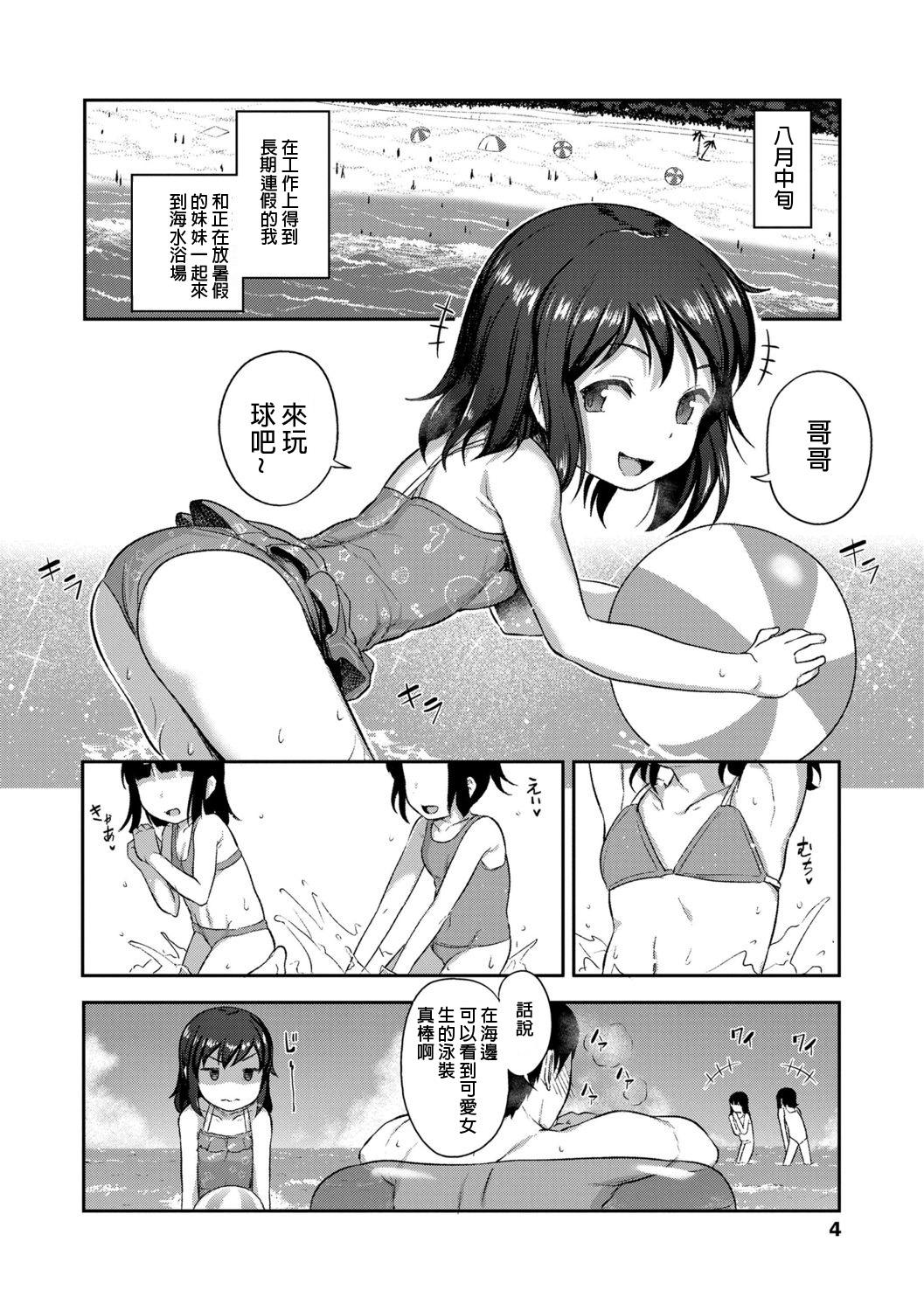 Pay Imouto Summer Vacation Reverse Cowgirl - Picture 2