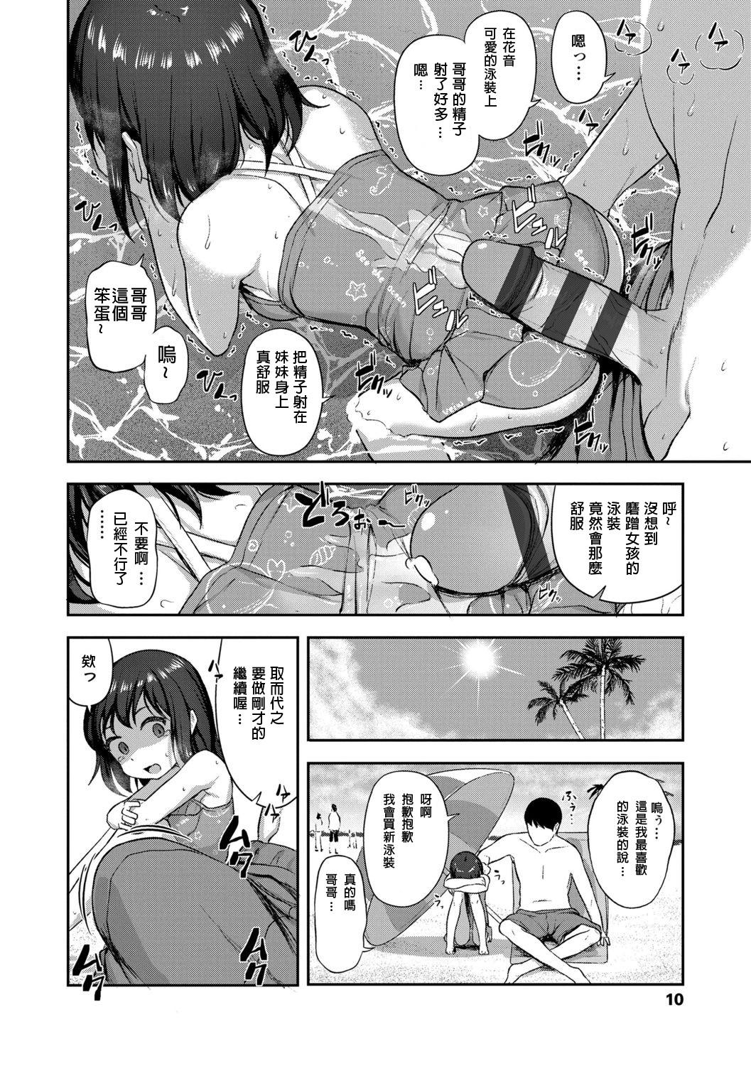 Pay Imouto Summer Vacation Reverse Cowgirl - Page 8