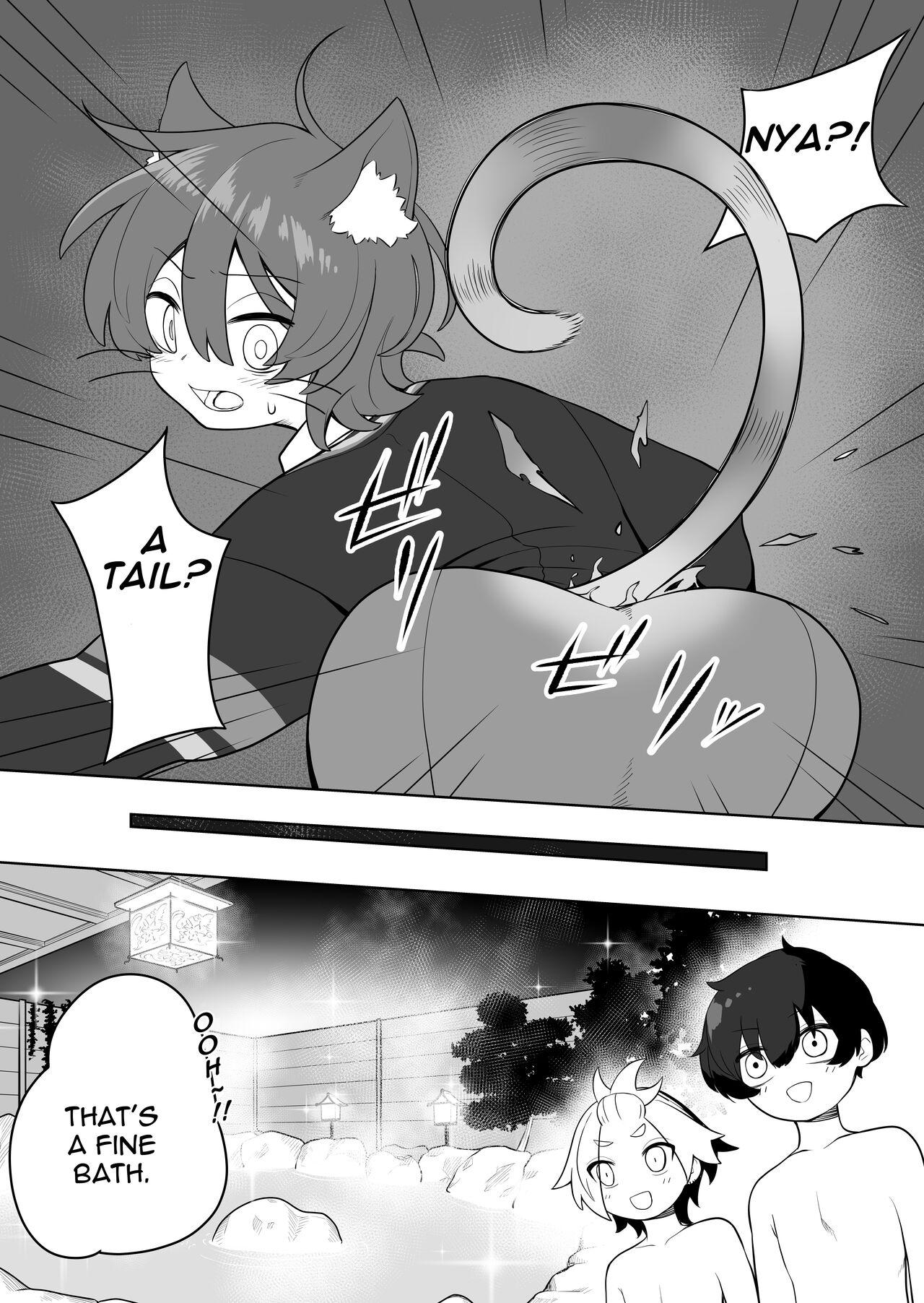 Sex Nekodake no Kai - Original Little - Page 8