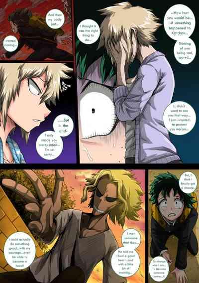 Summer Vacation With Bakugo's Mom Part Three Chapter One 4