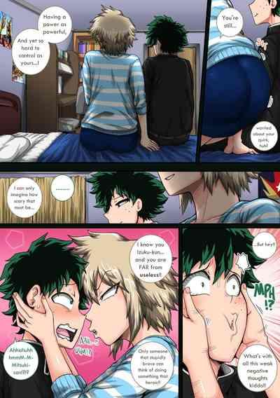 Summer Vacation With Bakugo's Mom Part Three Chapter One 6
