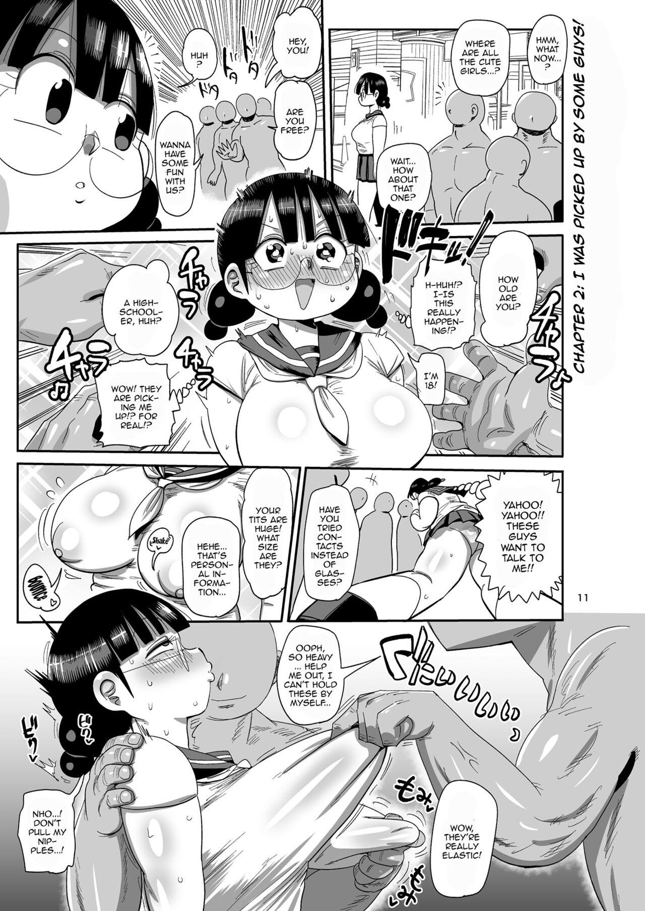 Sister Nandemo Chousa Shoujo no Doujinshi Gaiden Megane-chan no Hon desu - Original Booty - Page 10