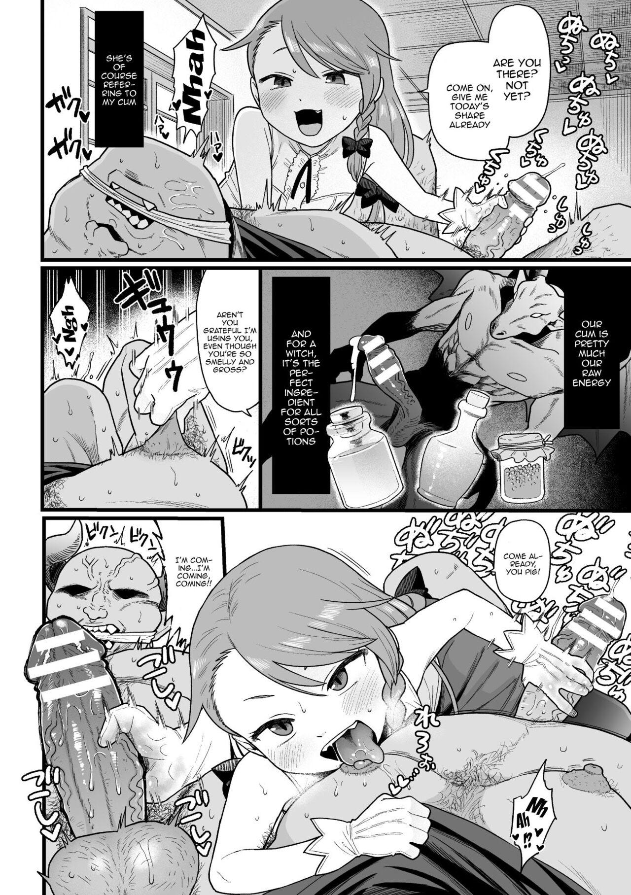 Outside 2D Comic Magazine Mesugaki Haramase Seisai! Wakarase Chakushou de Omedeta Mama Debut Vol. 1 Ch. 1-2 Pov Blowjob - Page 6