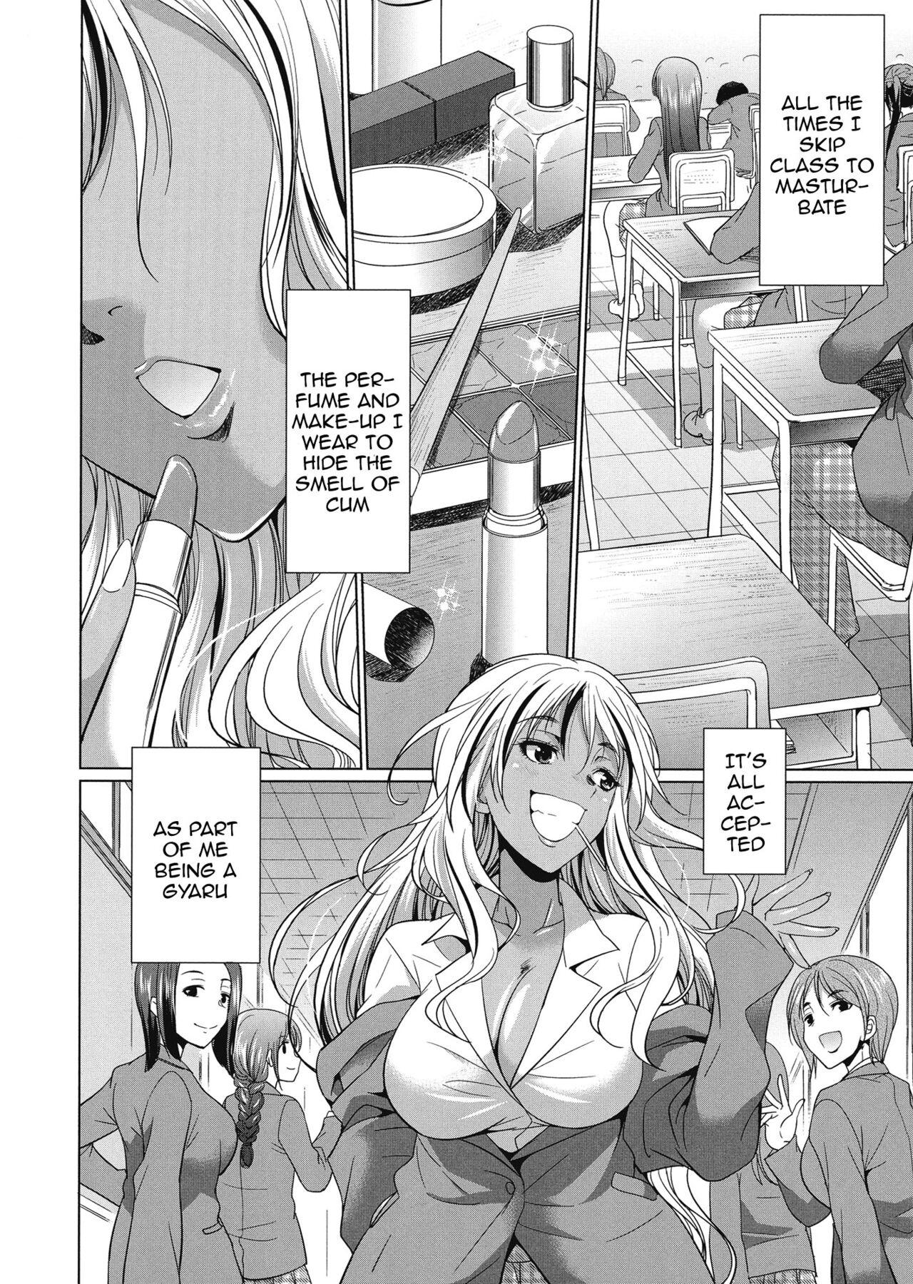 Tanned Futanari Gal VS Bitch Shimai | Futanari Gal vs Bitch Sisters Ch. 1-3 Lovers - Page 7