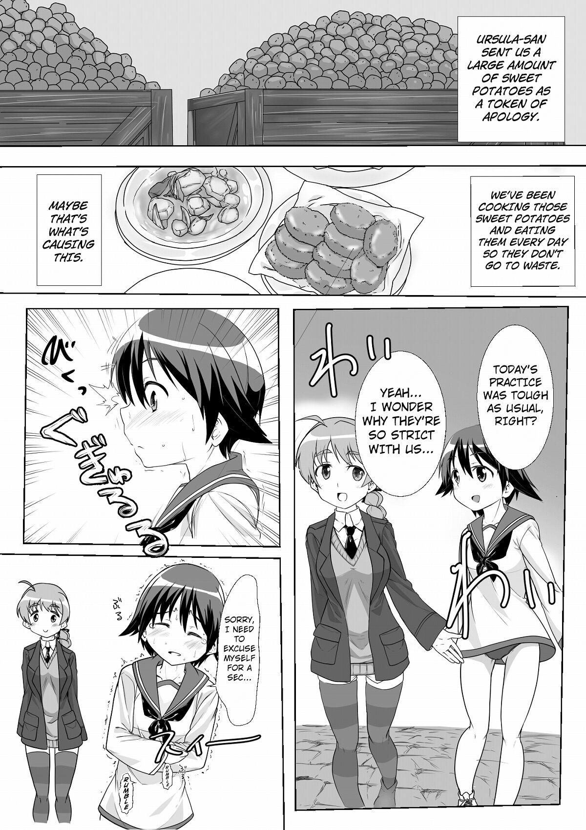 Escort Sutopan Manga 1 - Strike witches Free Fucking - Page 1