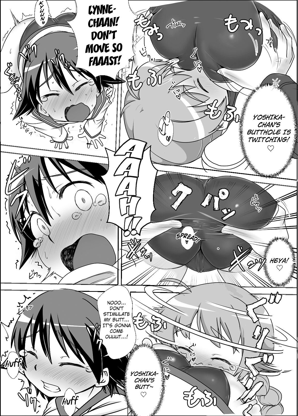 Escort Sutopan Manga 1 - Strike witches Free Fucking - Page 10