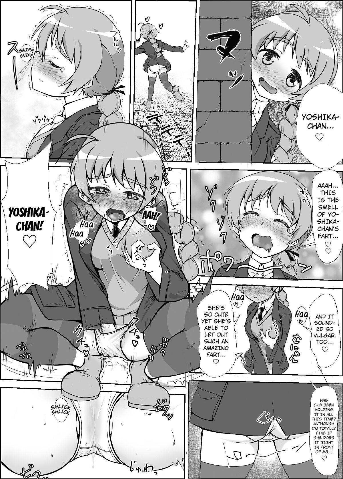 Escort Sutopan Manga 1 - Strike witches Free Fucking - Page 4