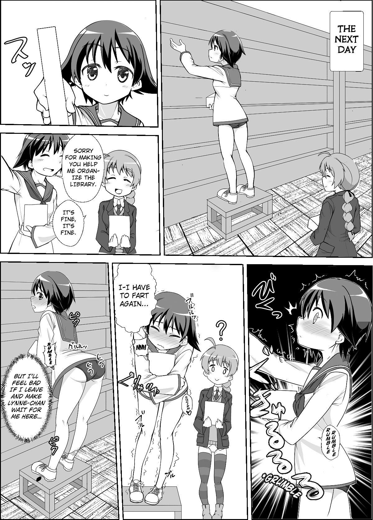 Escort Sutopan Manga 1 - Strike witches Free Fucking - Page 6