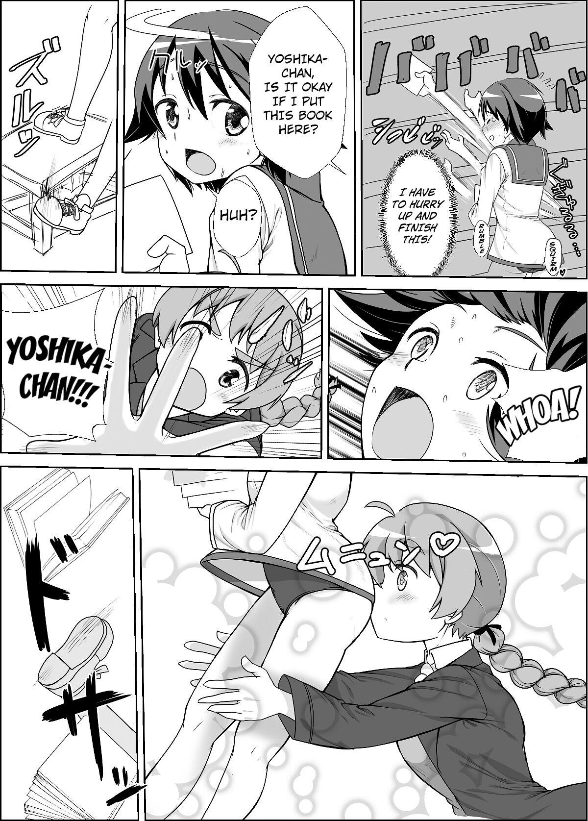Escort Sutopan Manga 1 - Strike witches Free Fucking - Page 7