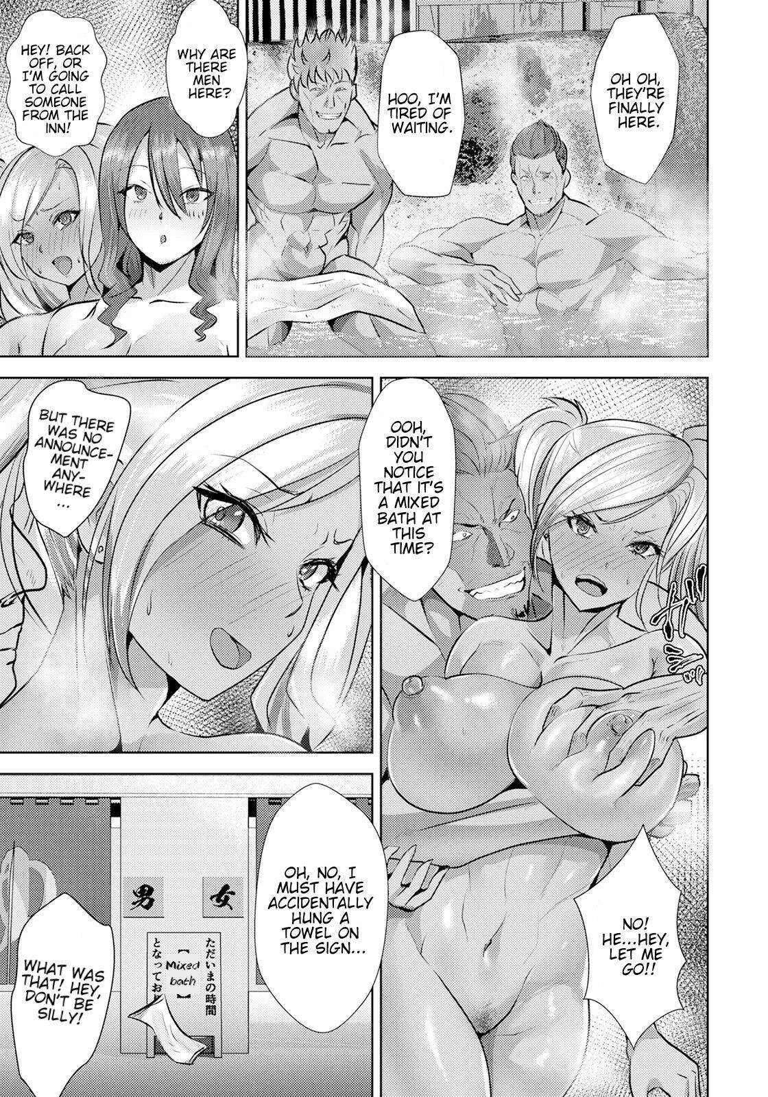 Muscular Somersault Hotspring Mouth - Page 9
