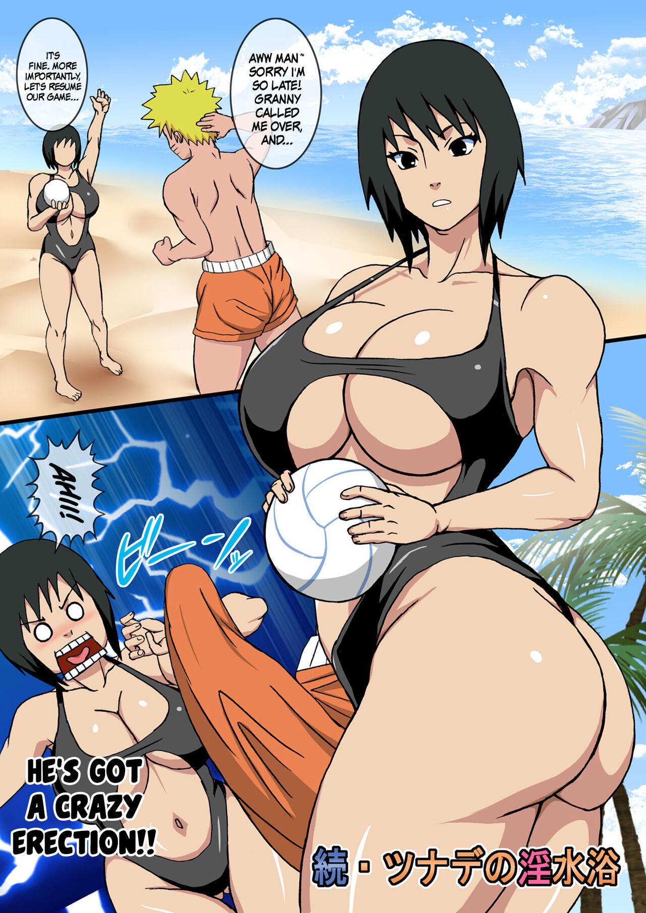Free Fucking Zoku Tsunade no Insuiyoku | Tsunade's Lewd Bathing Part 2 - Naruto Mistress - Page 4