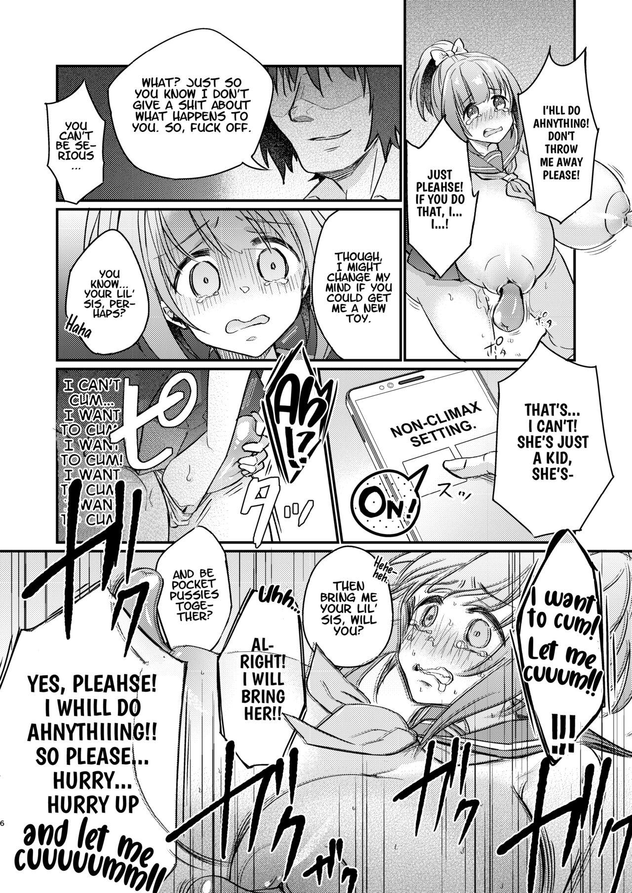 HD Tsundere Imouto Inbou Kaizou Keikaku | Tsundere Little Sister Cock Modification Plan - Original Bare - Page 7