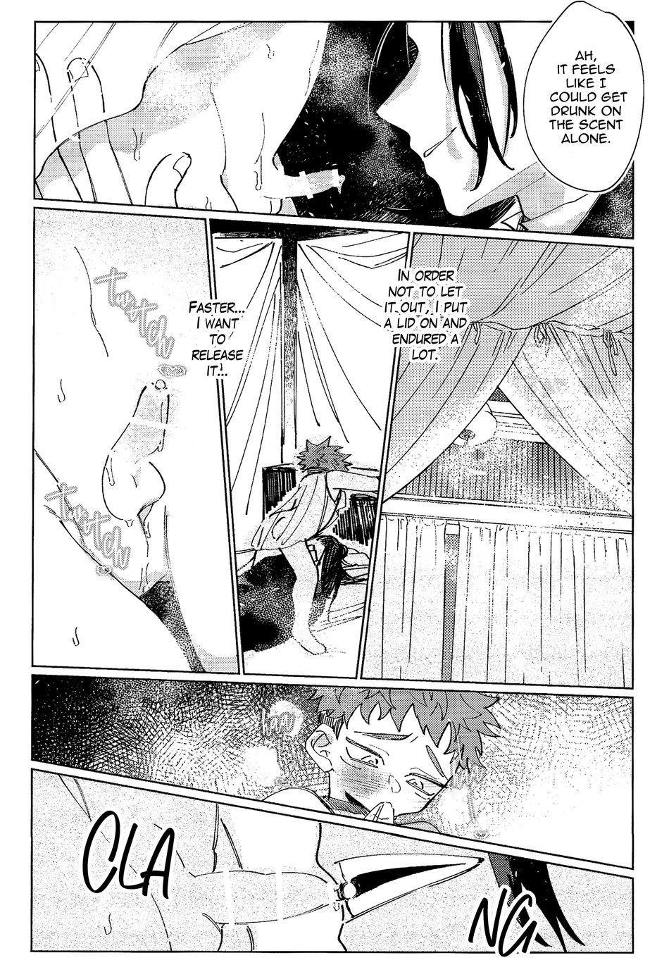 Humiliation Pov Yukkuri tabete ne, tougenkyo | I will eat you Slowly, Paradise on Earth - Jujutsu kaisen Gay Largedick - Page 7