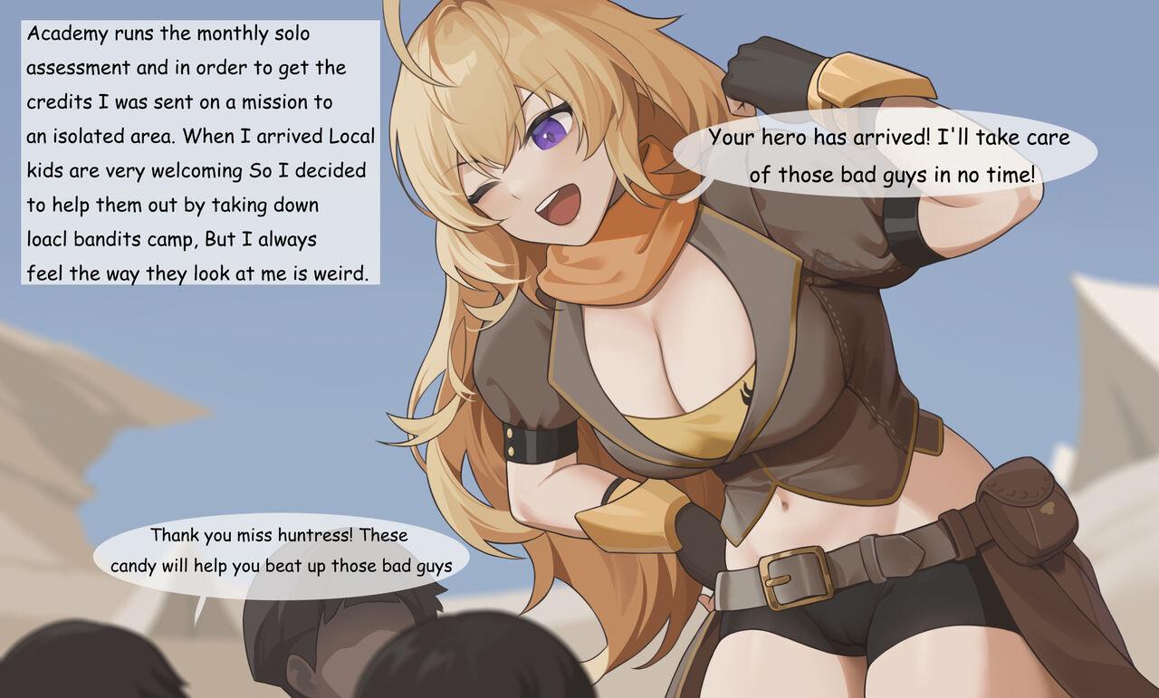 Free Amateur Yang Solo Mission - Rwby Teenager - Picture 1