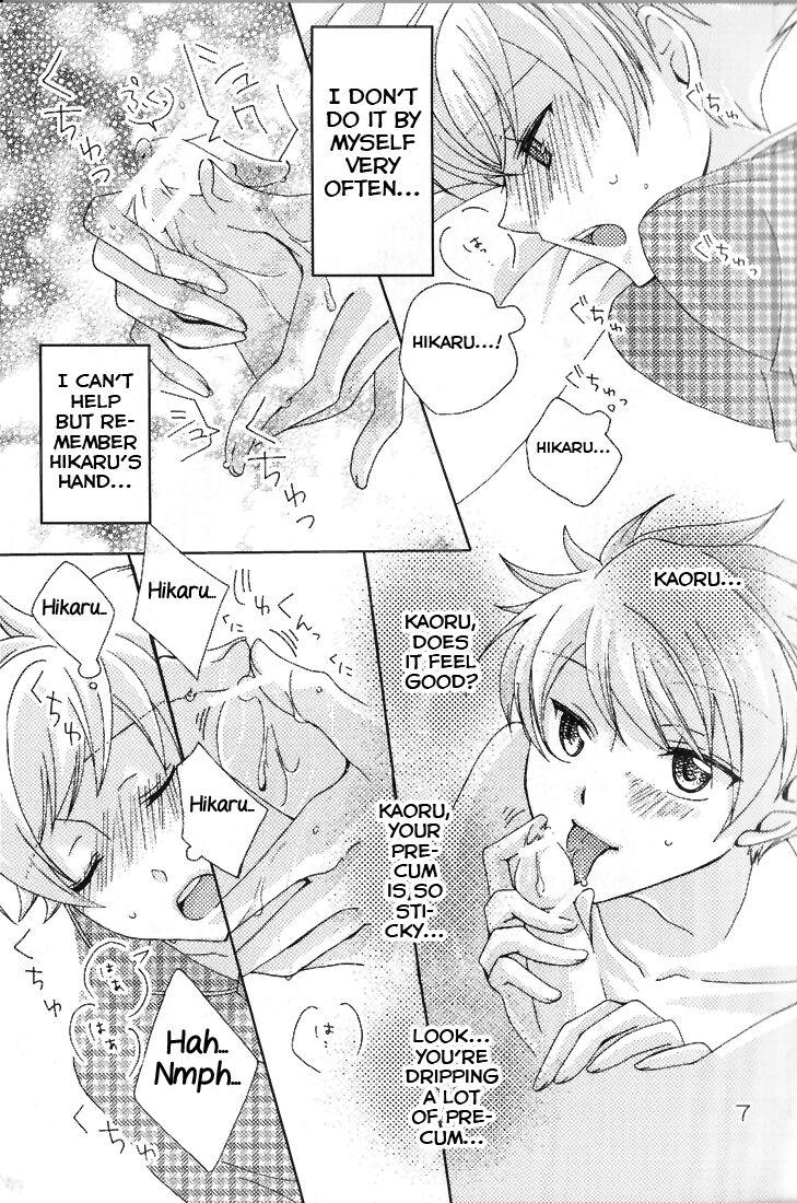 Punish Shitee!! - Ouran high school host club Eating Pussy - Page 7