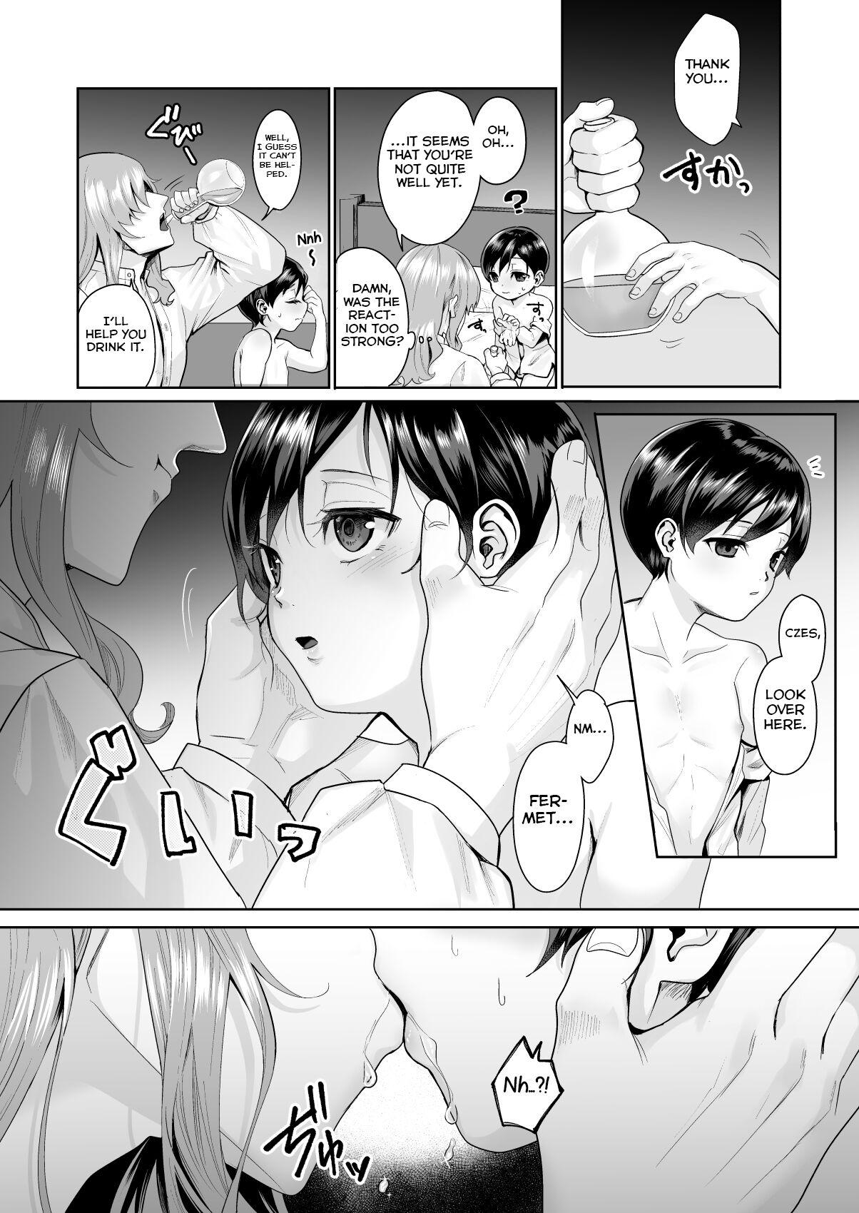 Breasts Fushisha no Shounen to Sono Hogosha no Yuganda Seikatsu no Hanashi 3 <Kouhen> - Baccano Spy Camera - Page 10