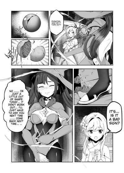 Astrologer Mona's Urine Enema Inferno 4
