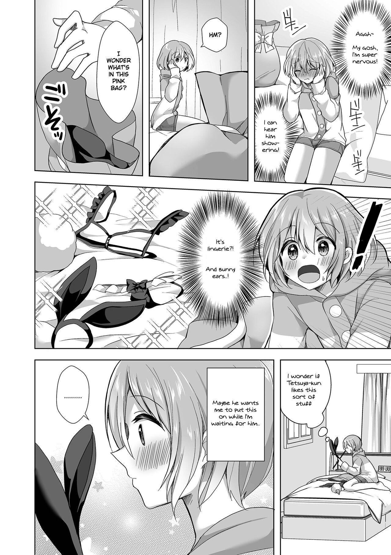 Tites Kawaisugiru Ore no Koibito ♂ | My Boyfriend is Too Cute Shaved Pussy - Page 2