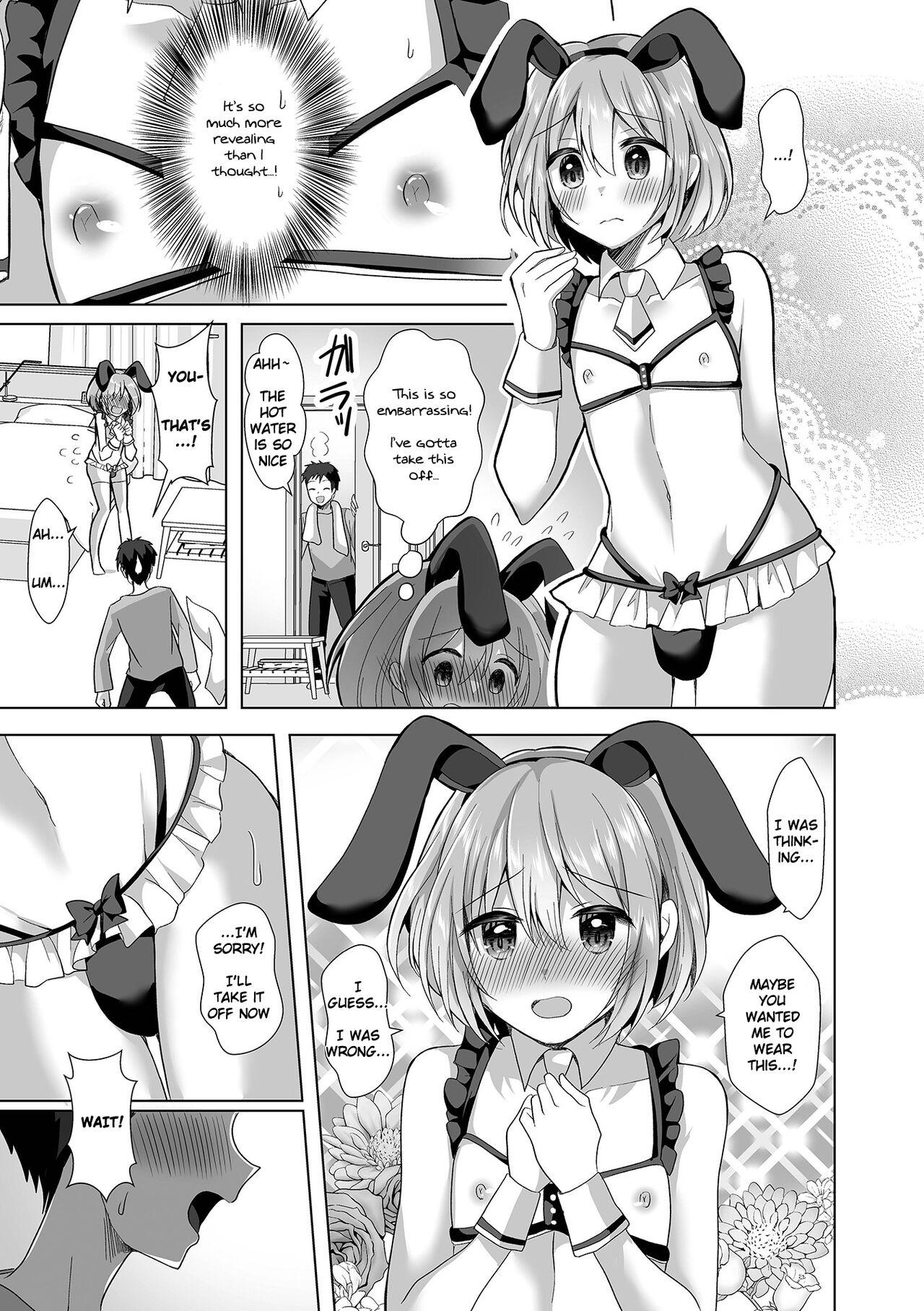 Tites Kawaisugiru Ore no Koibito ♂ | My Boyfriend is Too Cute Shaved Pussy - Page 3
