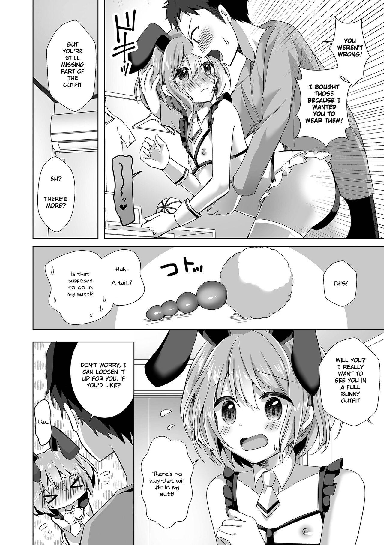Tites Kawaisugiru Ore no Koibito ♂ | My Boyfriend is Too Cute Shaved Pussy - Page 4