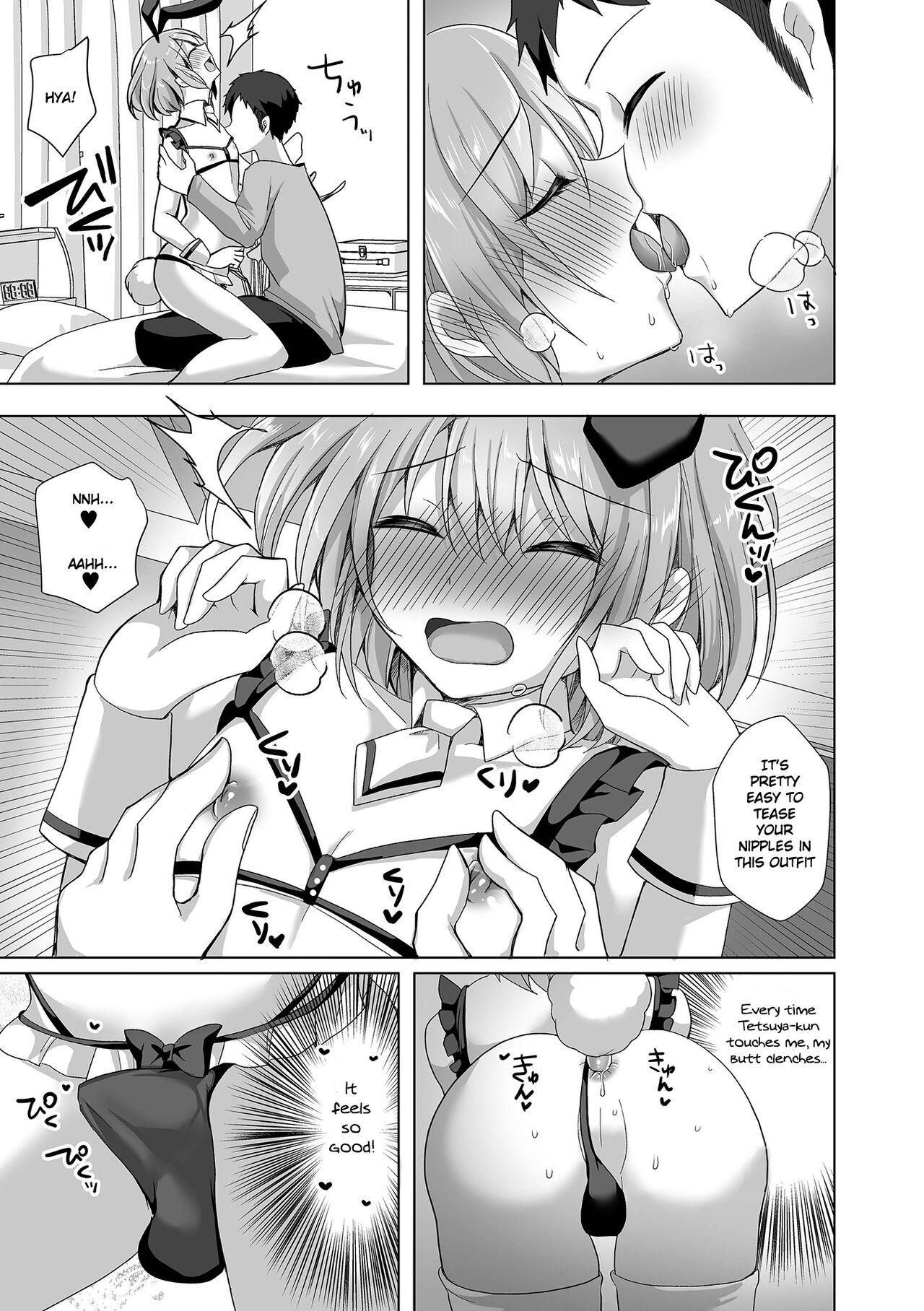Tites Kawaisugiru Ore no Koibito ♂ | My Boyfriend is Too Cute Shaved Pussy - Page 7