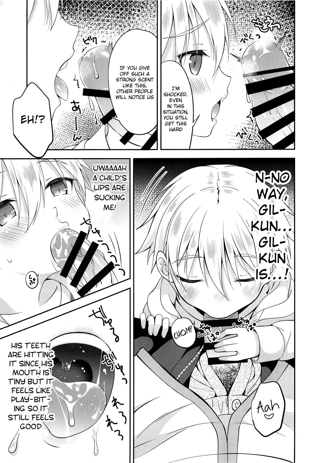 Gilkun-sama's Discipline Time 10