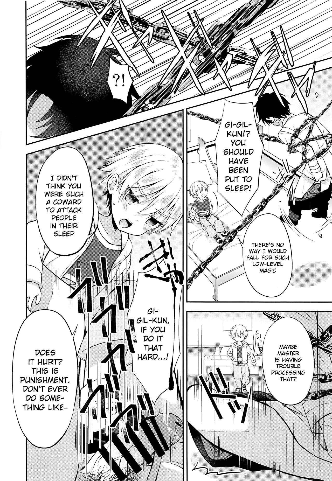Gilkun-sama's Discipline Time 3