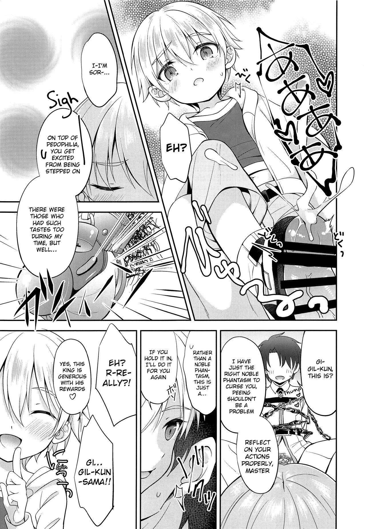 Gilkun-sama's Discipline Time 4