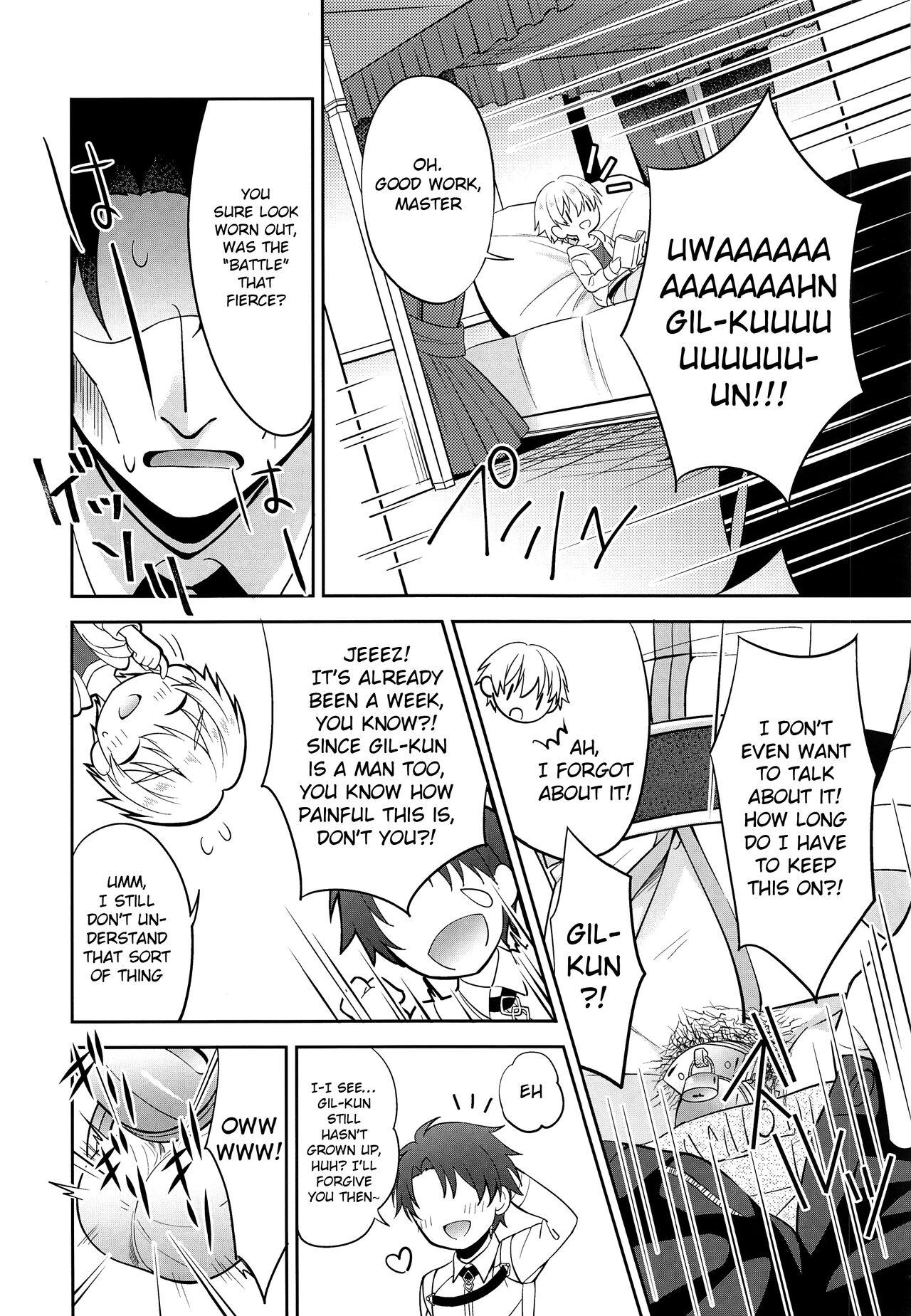 Gilkun-sama's Discipline Time 5