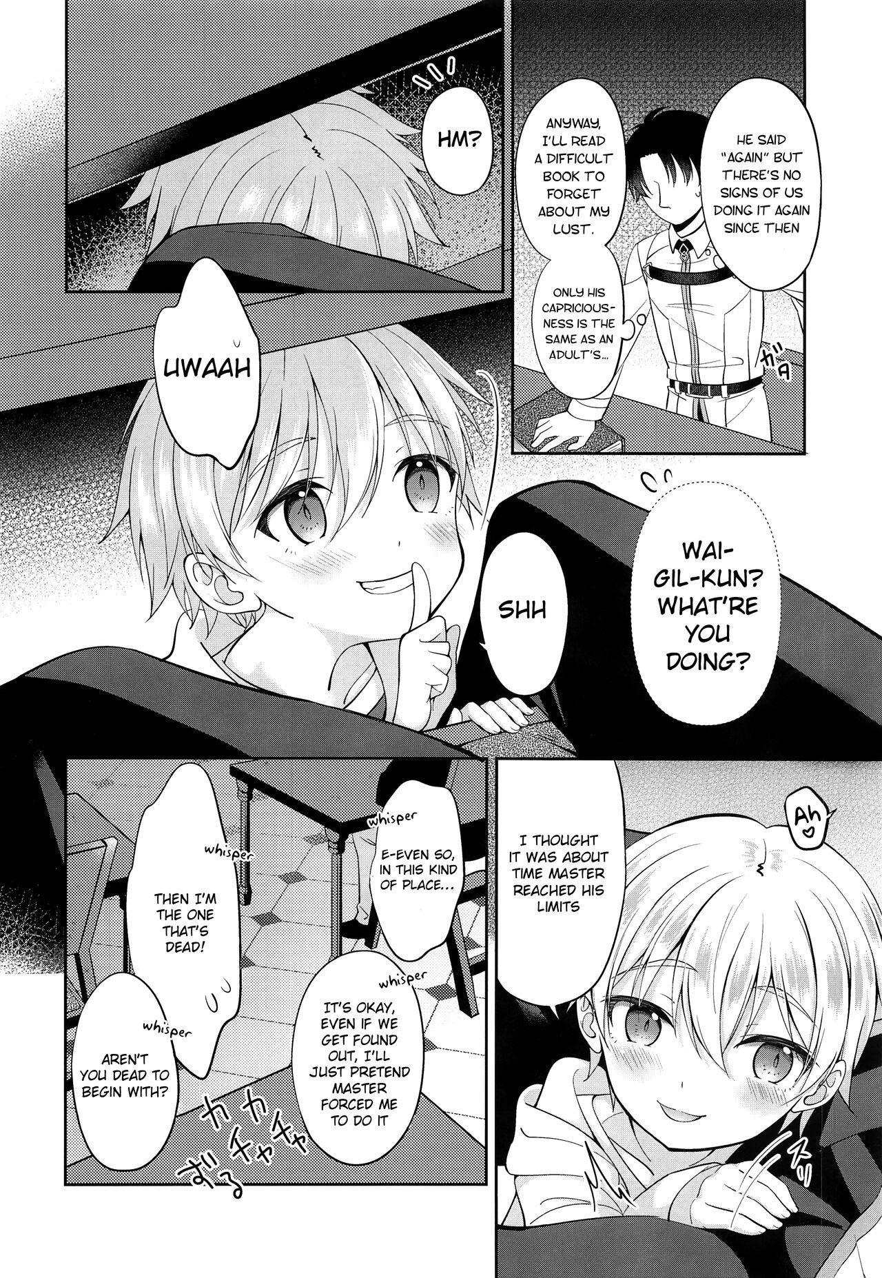Gilkun-sama's Discipline Time 9