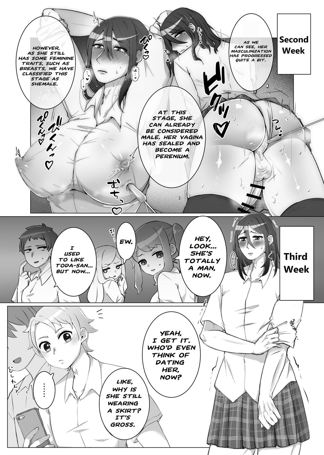 FtM Skeb Comic 1 & 2 2