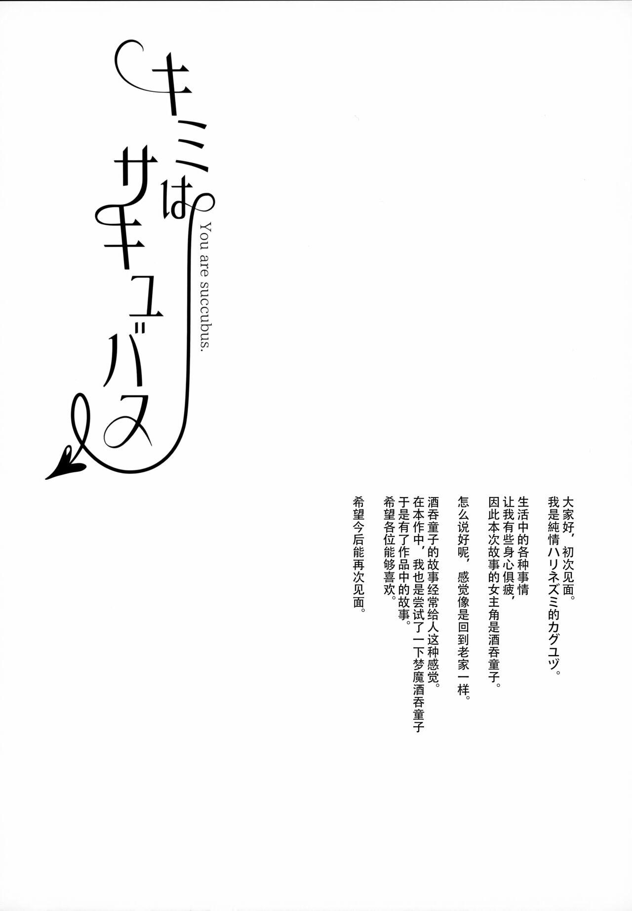 Grande Kimi wa Succubus - Fate grand order Chibola - Page 3
