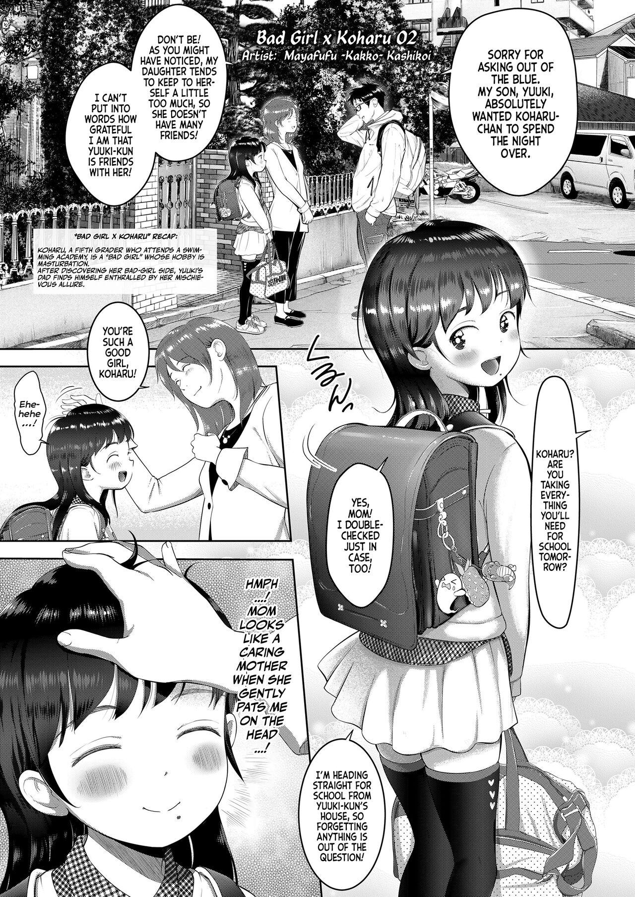 Passivo Motto Waruiko x Koharu 02 | Bad Girl x Koharu 02! Morocha - Page 1